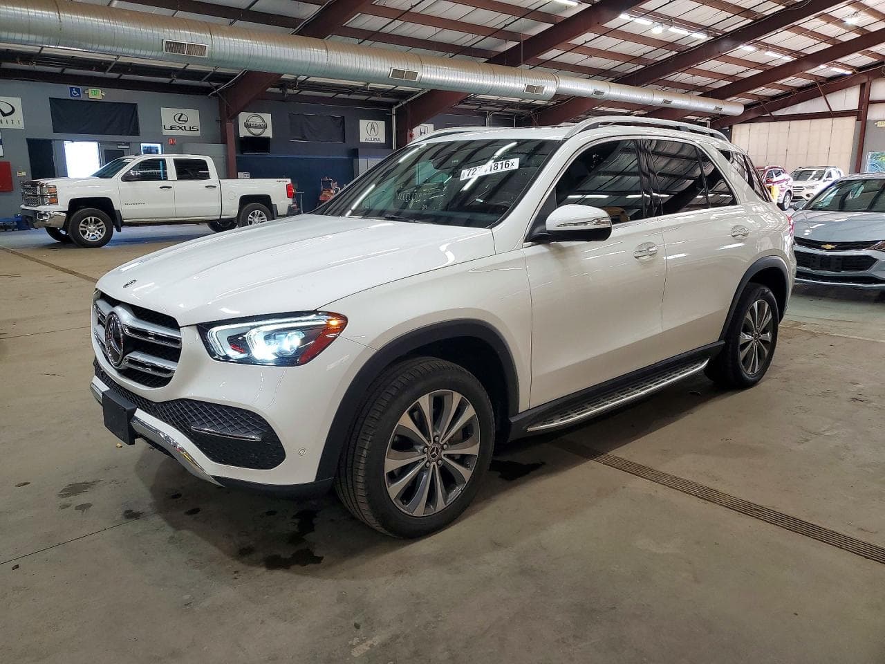 Mercedes-Benz GLE 2020 z USA
