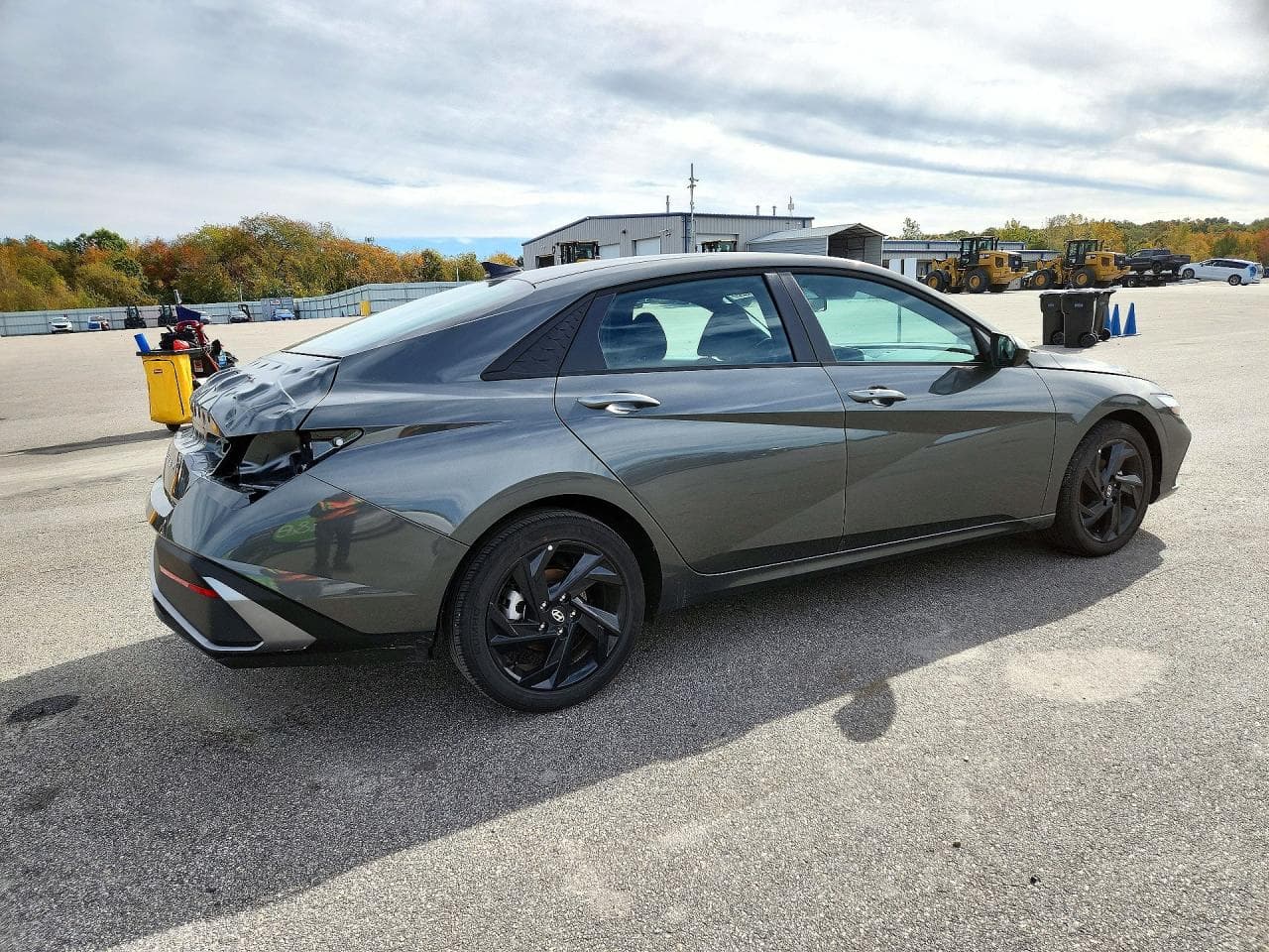 2026 Hyundai Elantra Sel Sport - foto 3