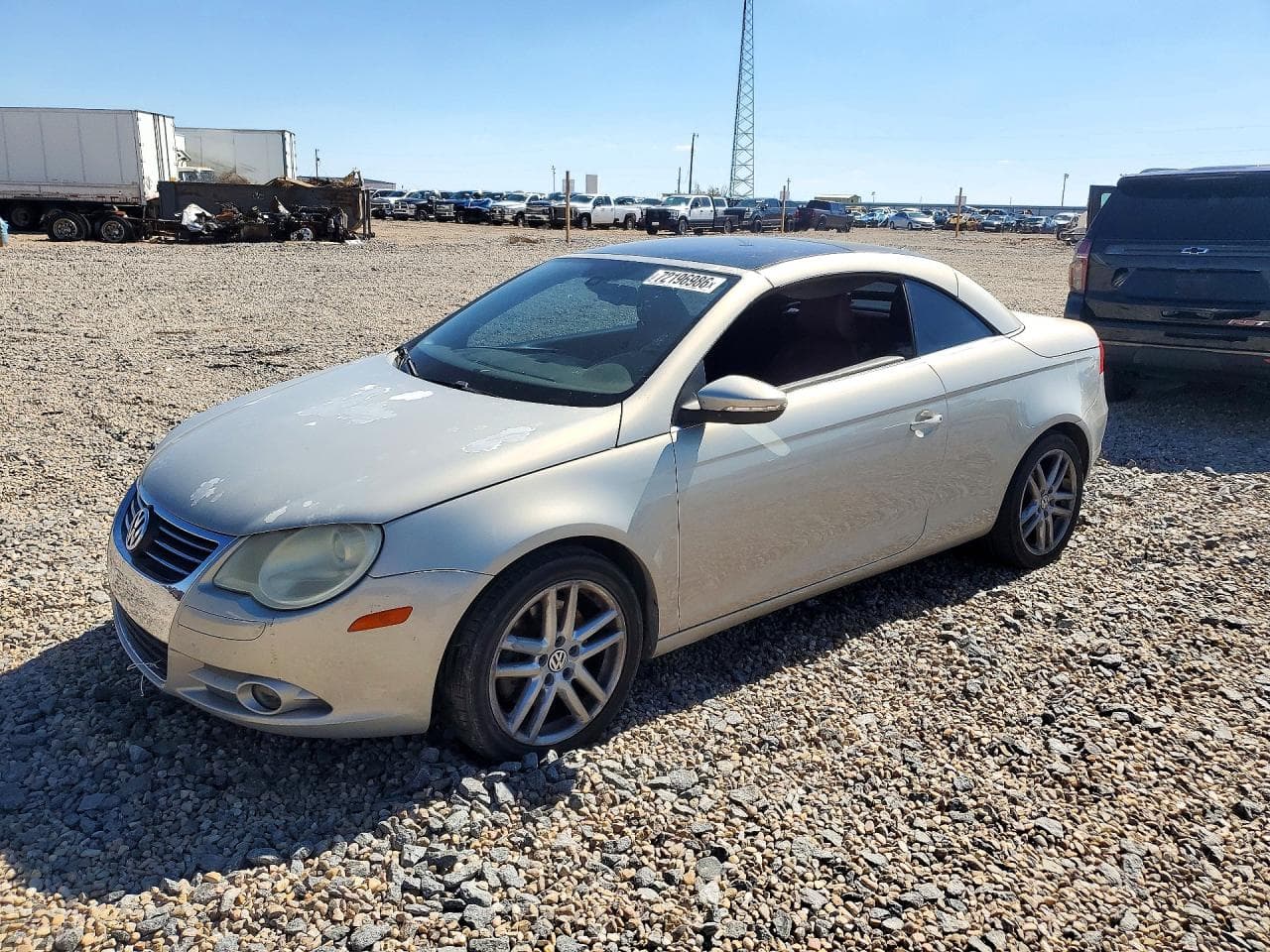 Volkswagen Eos 2010 z USA