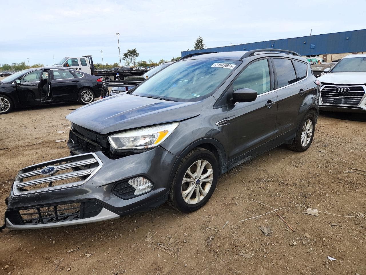 2018 Ford Escape z USA