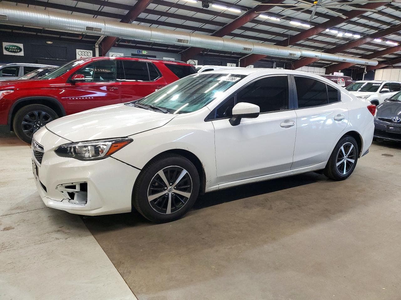 Subaru Impreza 2019 z USA