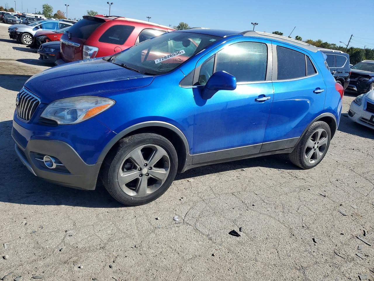 Buick Encore 2013 z USA