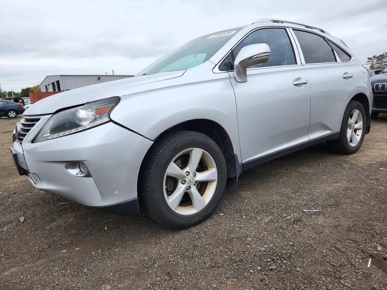 Lexus RX 2014 z USA