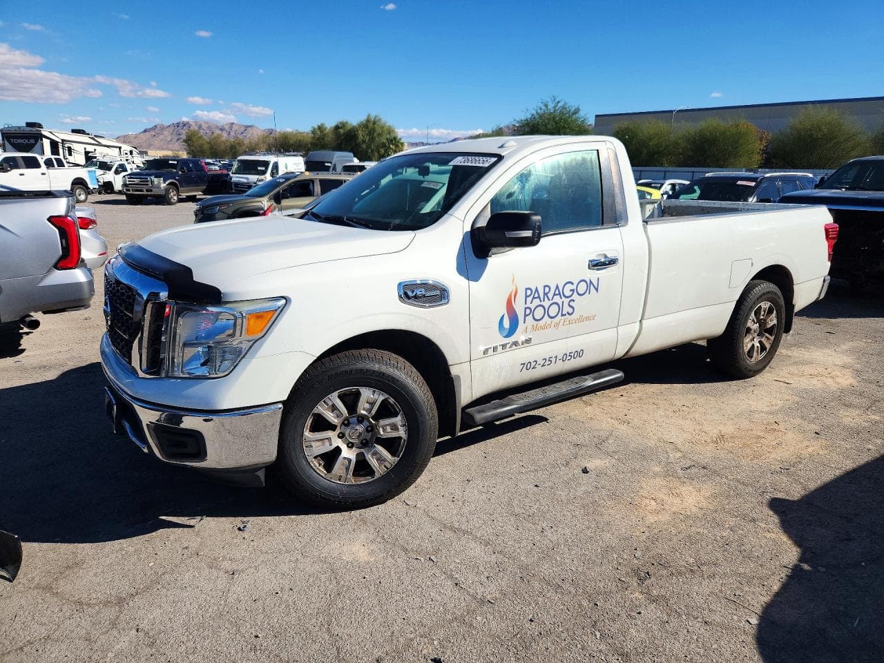 Nissan Titan 2017 z USA