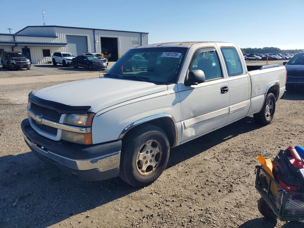 Chevrolet Silverado 2004 z USA