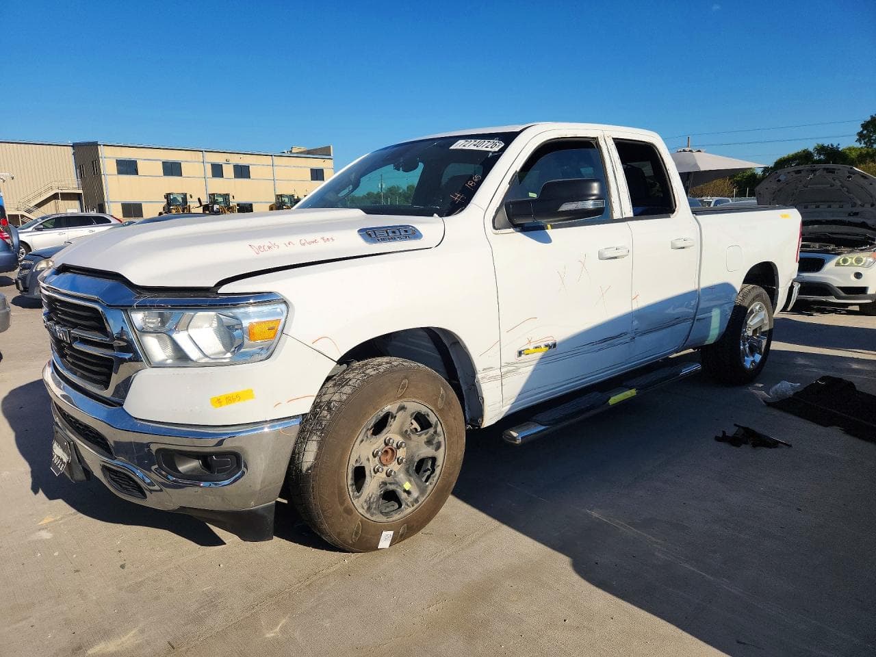 RAM 1500 2021 z USA