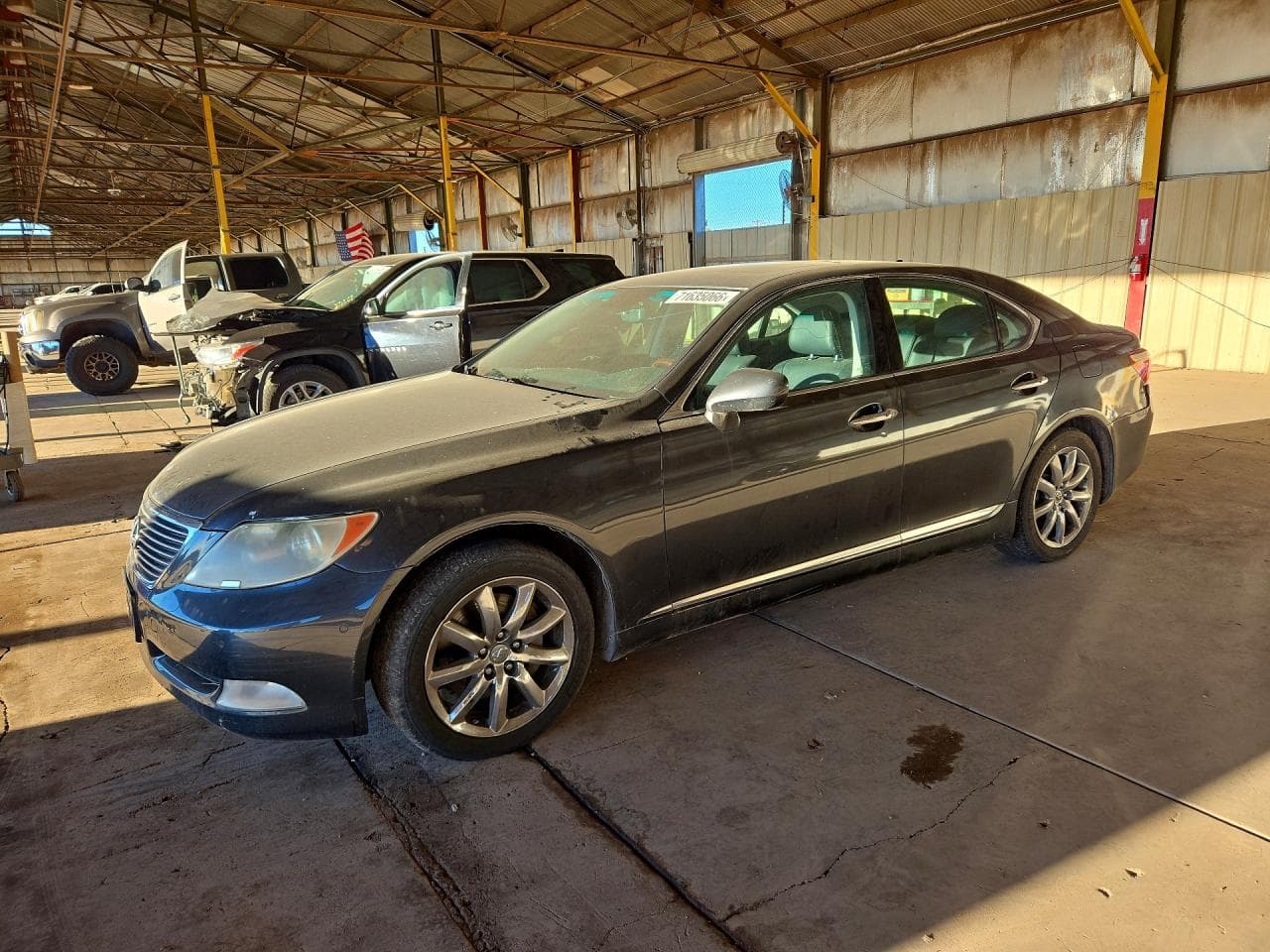 Lexus LS 2008 z USA