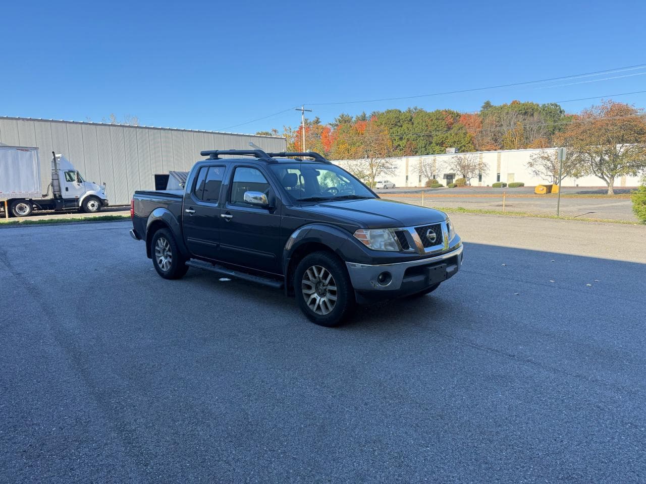 Nissan Navara (Frontier) 2011 z USA
