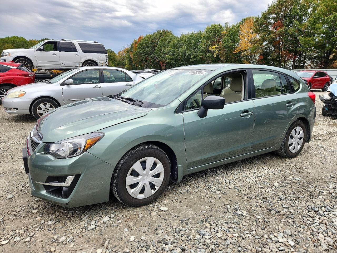 Subaru Impreza 2015 z USA