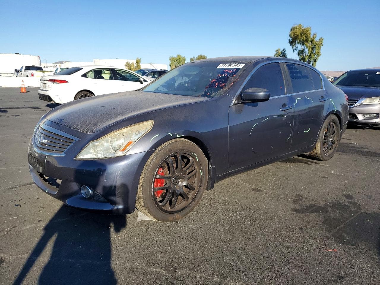 Infiniti G 2013 z USA