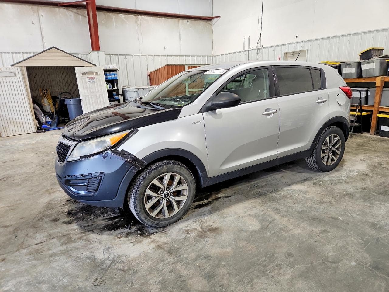 Kia Sportage 2014 z USA