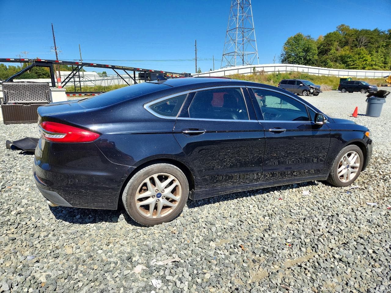 2019 Ford Fusion Sel - foto 3