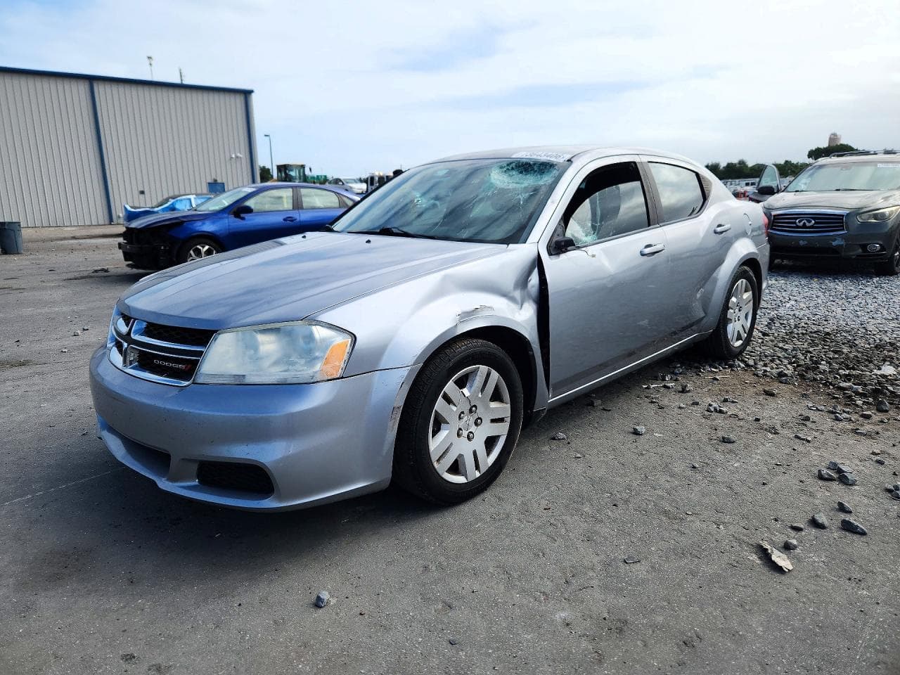 Dodge Avenger 2013 z USA