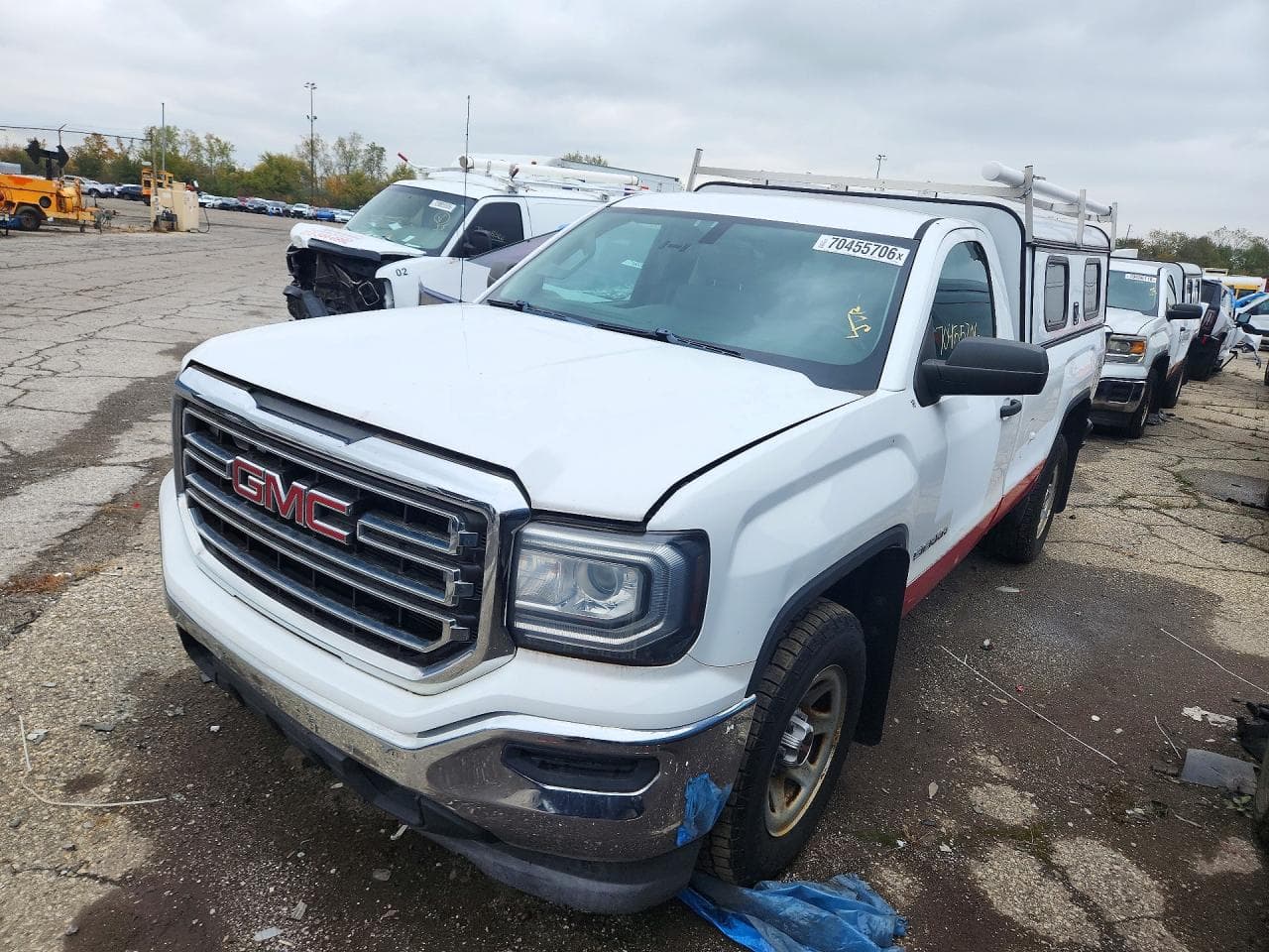 GMC Sierra 2016 z USA