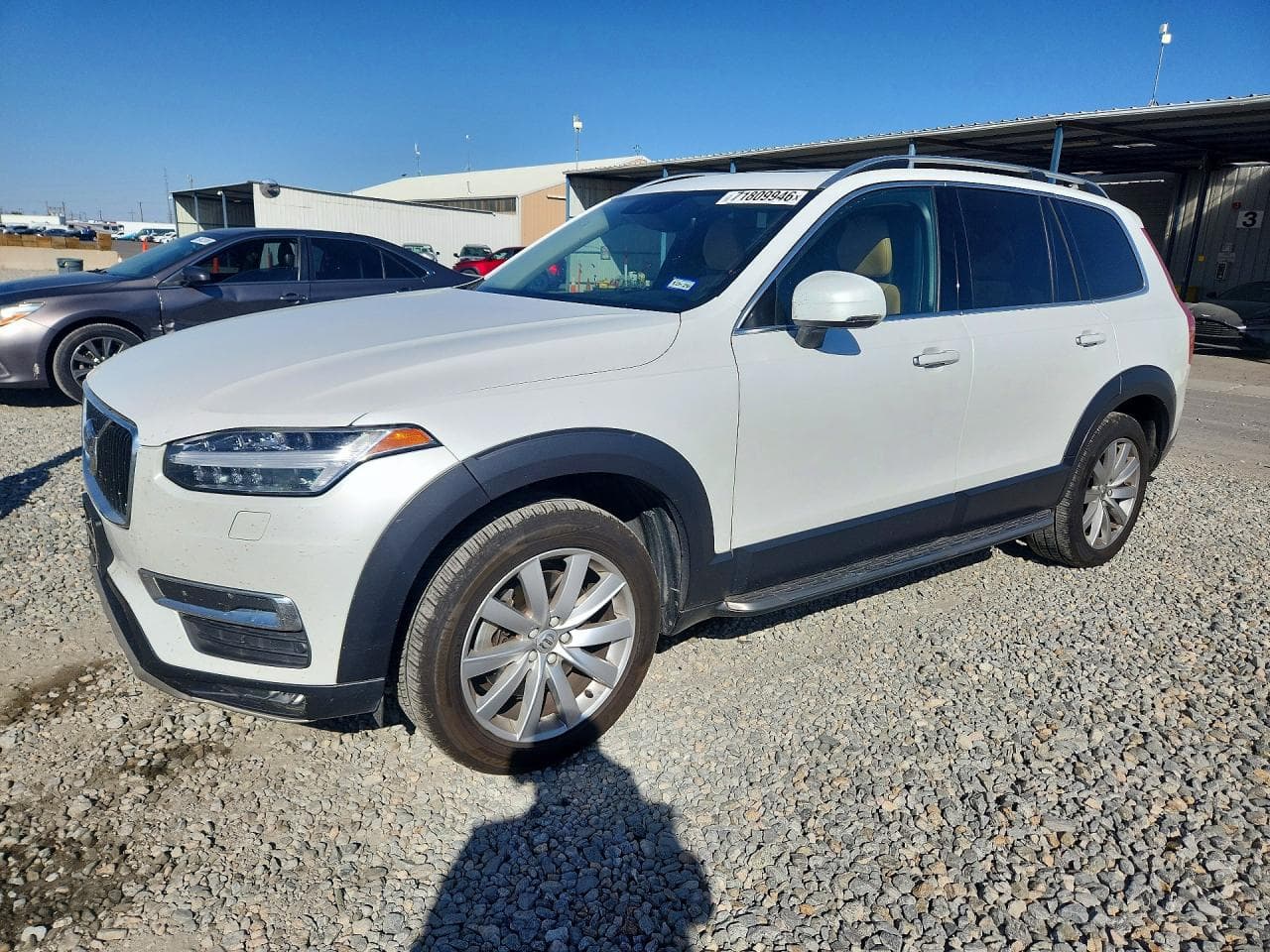 Volvo XC90 2016 z USA