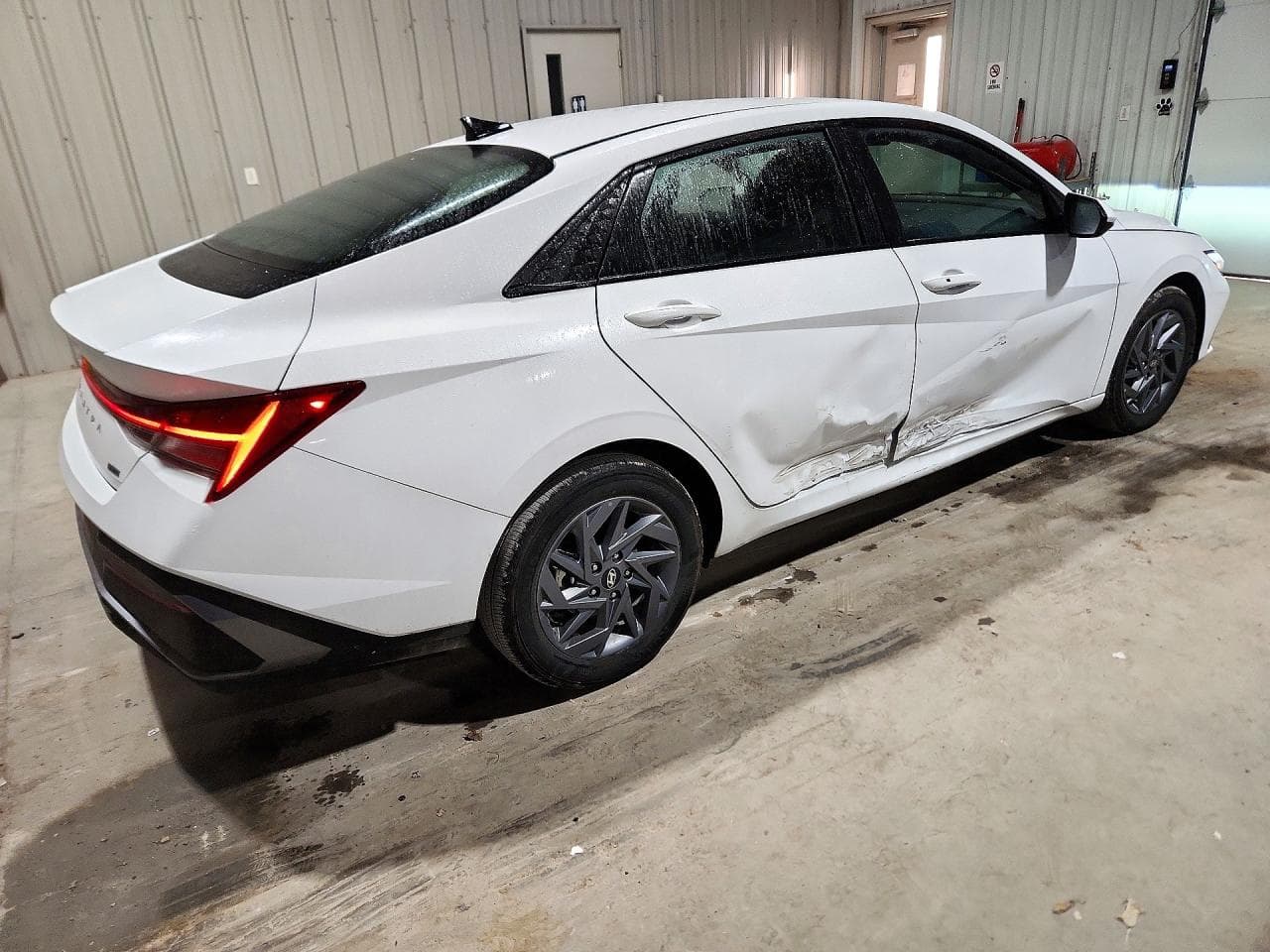 2026 Hyundai Elantra Hybrid Blue - foto 3