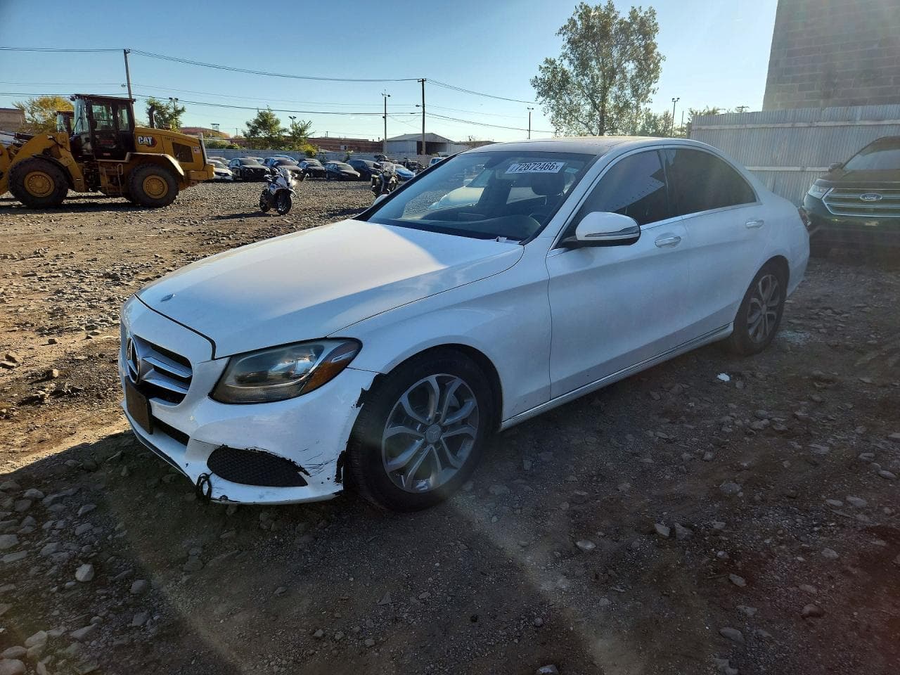 Mercedes-Benz C-klasse 2016 z USA