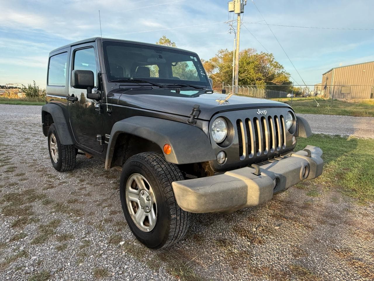 Jeep Wrangler 2018 z USA