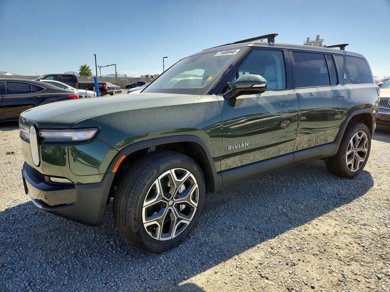2026 Rivian R1S z USA