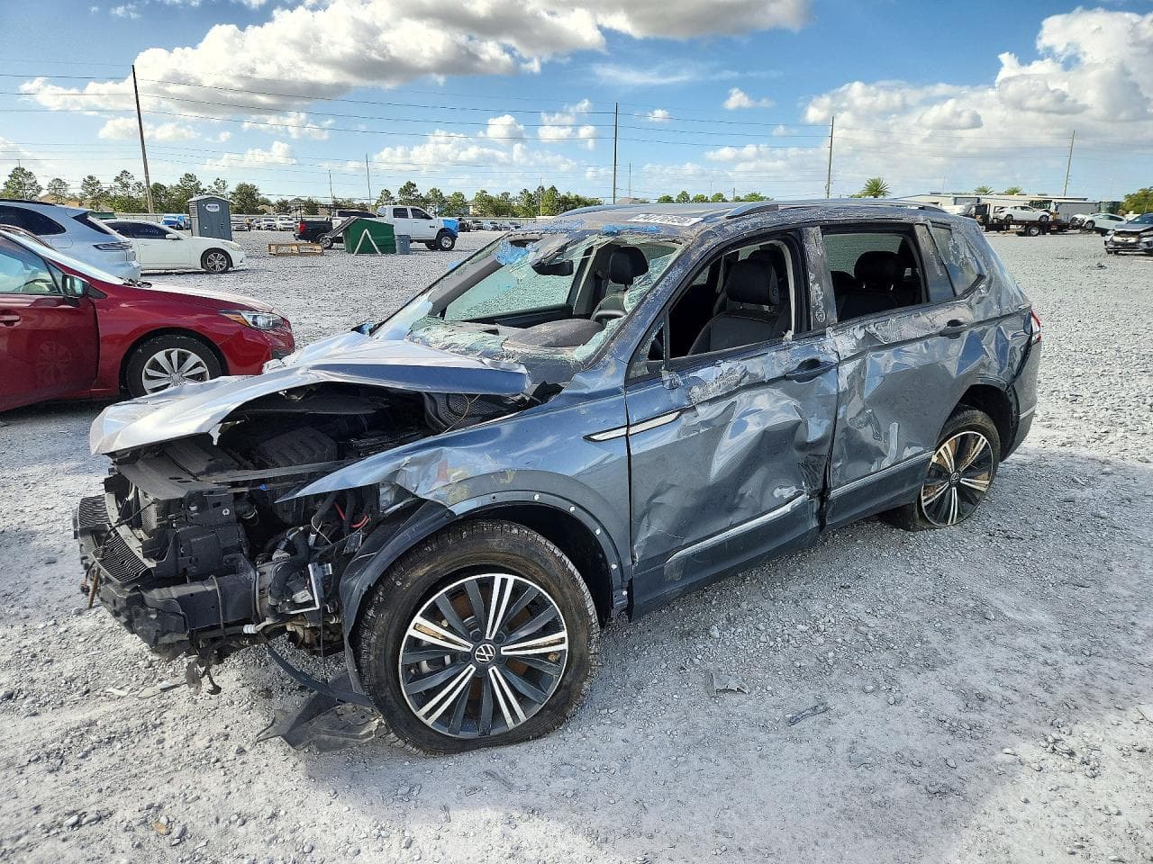 Volkswagen Tiguan 2024 z USA