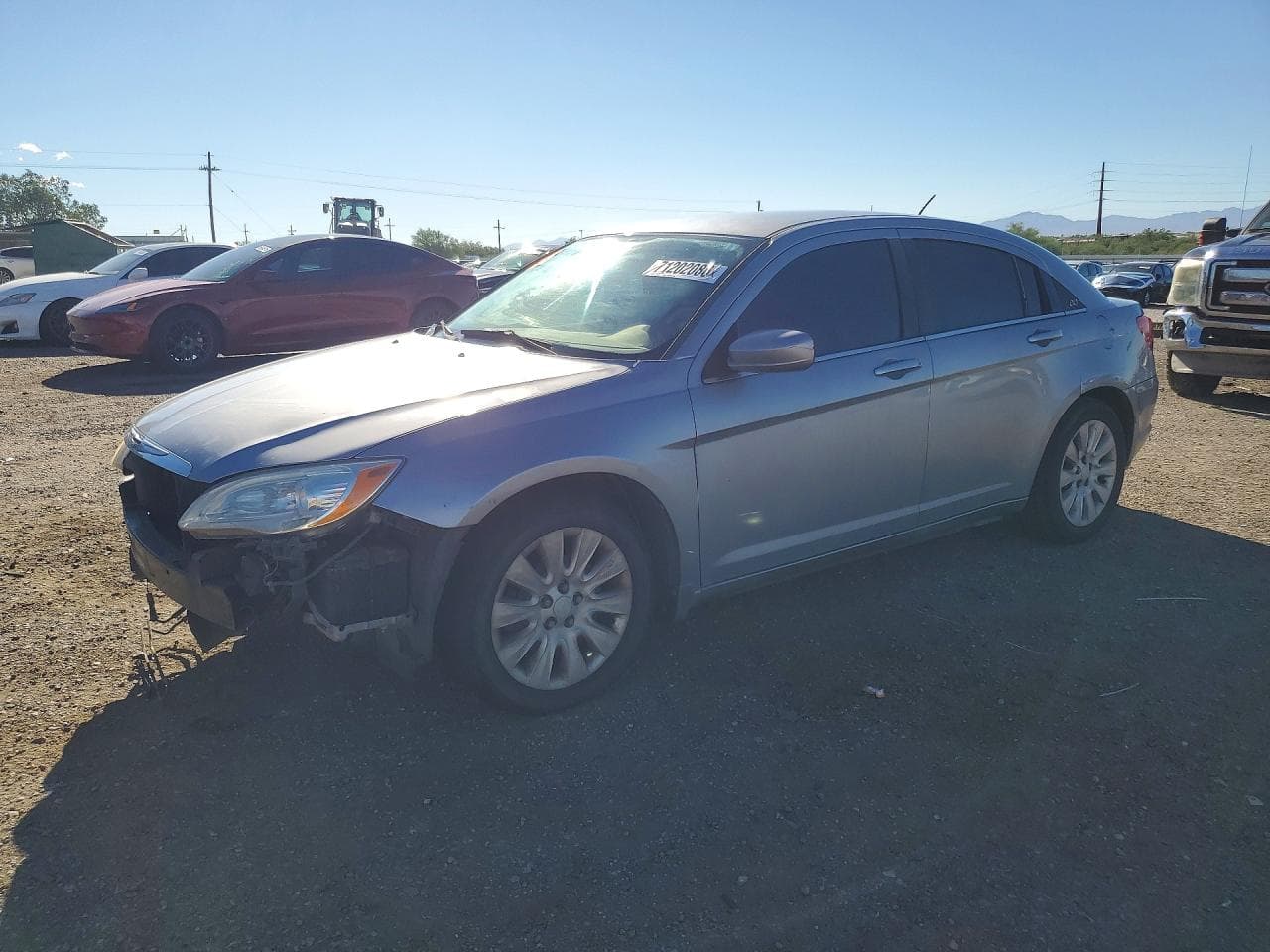 Chrysler 200 2013 z USA