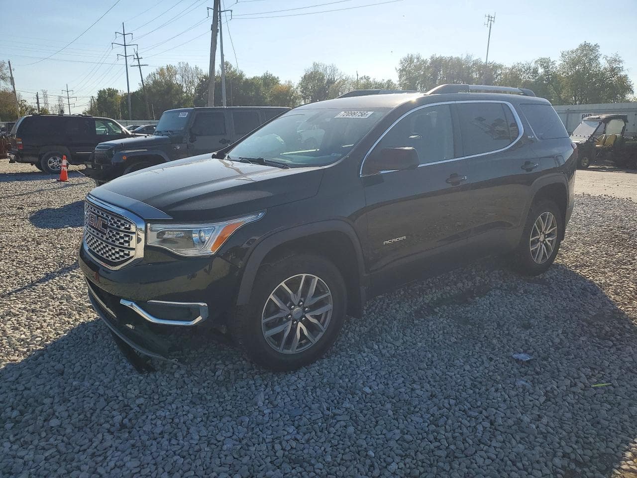 GMC Acadia 2017 z USA