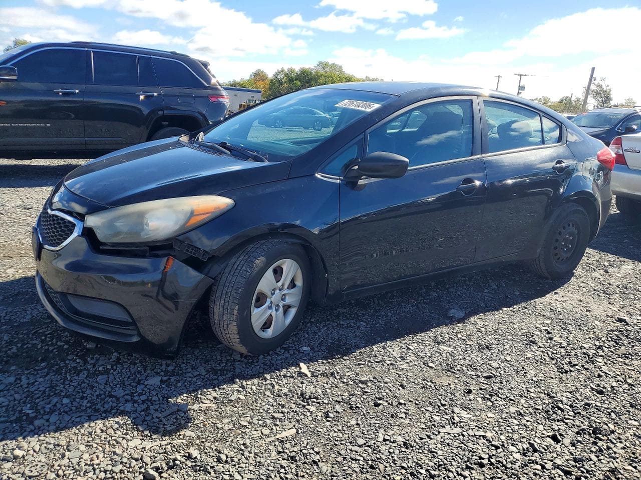 Kia Forte 2014 z USA