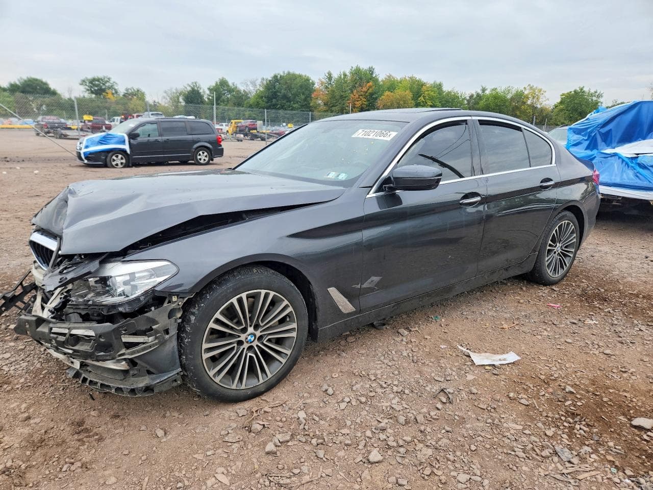 BMW 5er 2017 z USA