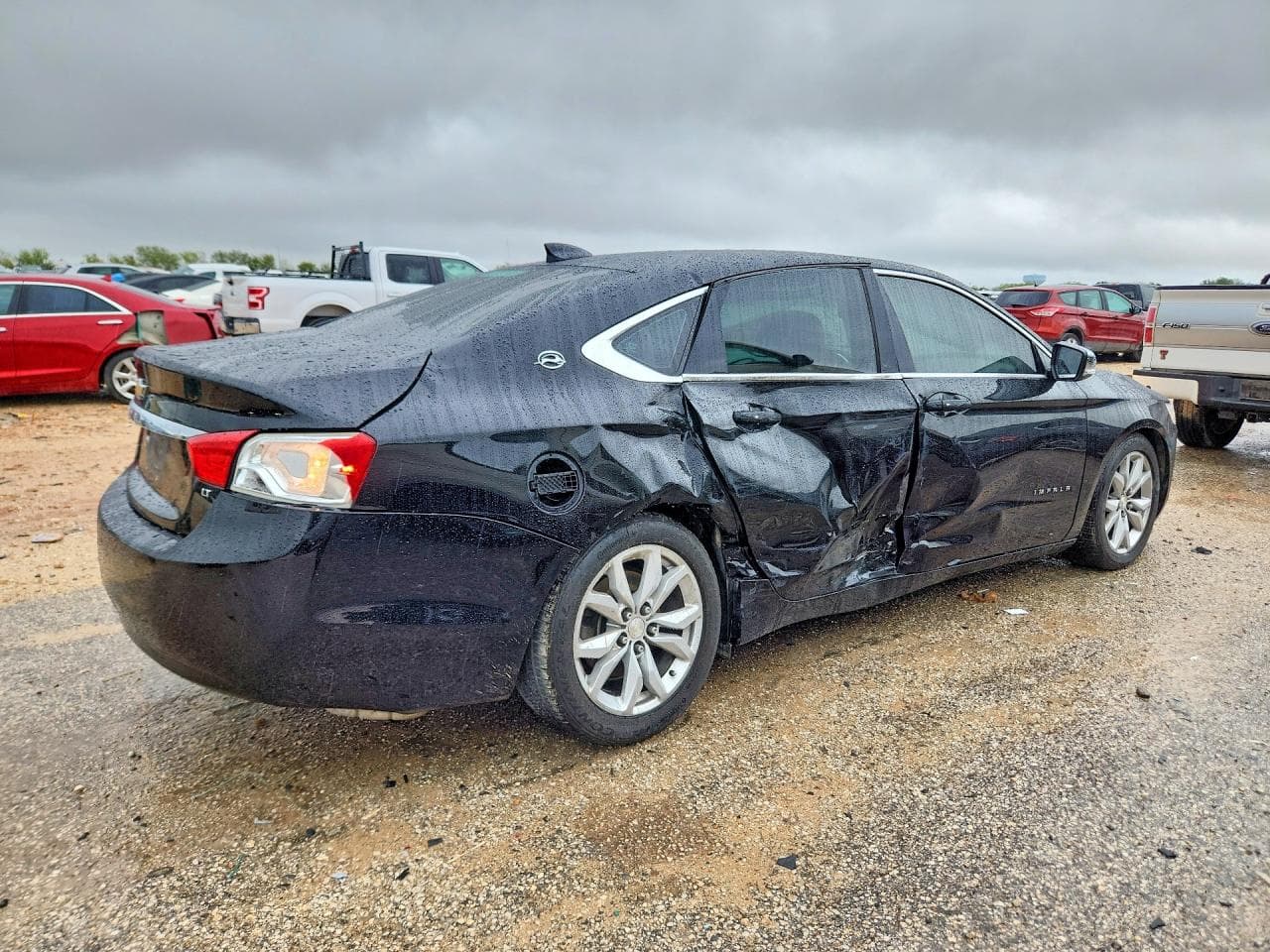 2018 Chevrolet Impala Lt - foto 3