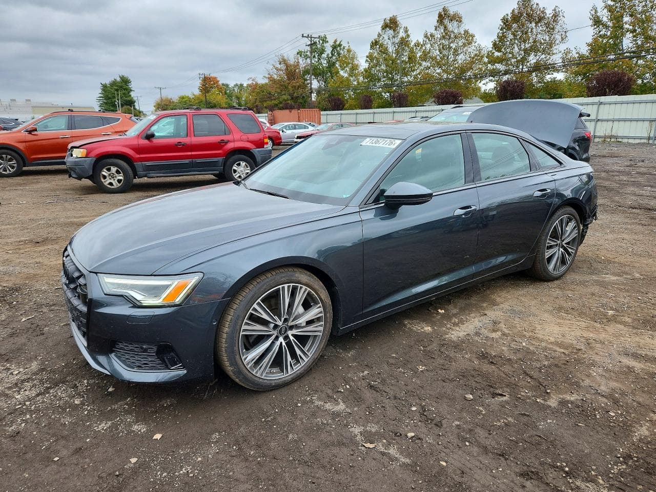 Audi A6 2024 z USA