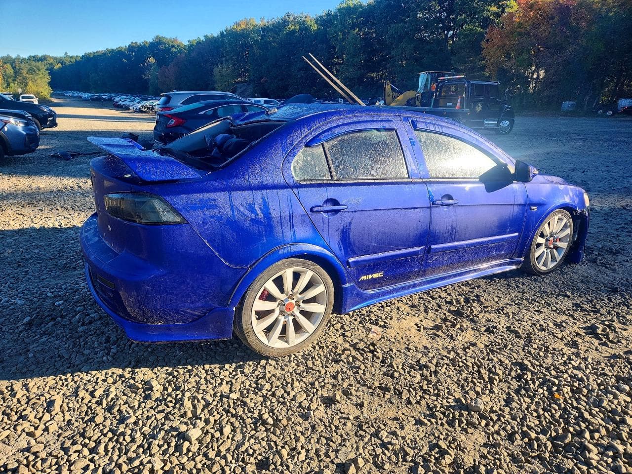 2008 Mitsubishi Lancer Gts - foto 3