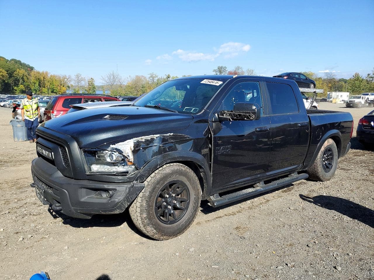 RAM 1500 2017 z USA