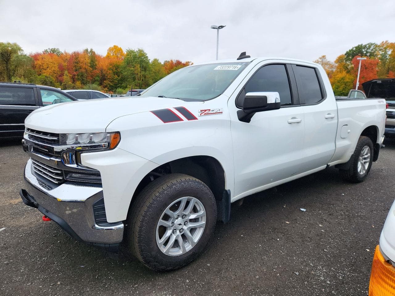 Chevrolet Silverado 2019 z USA