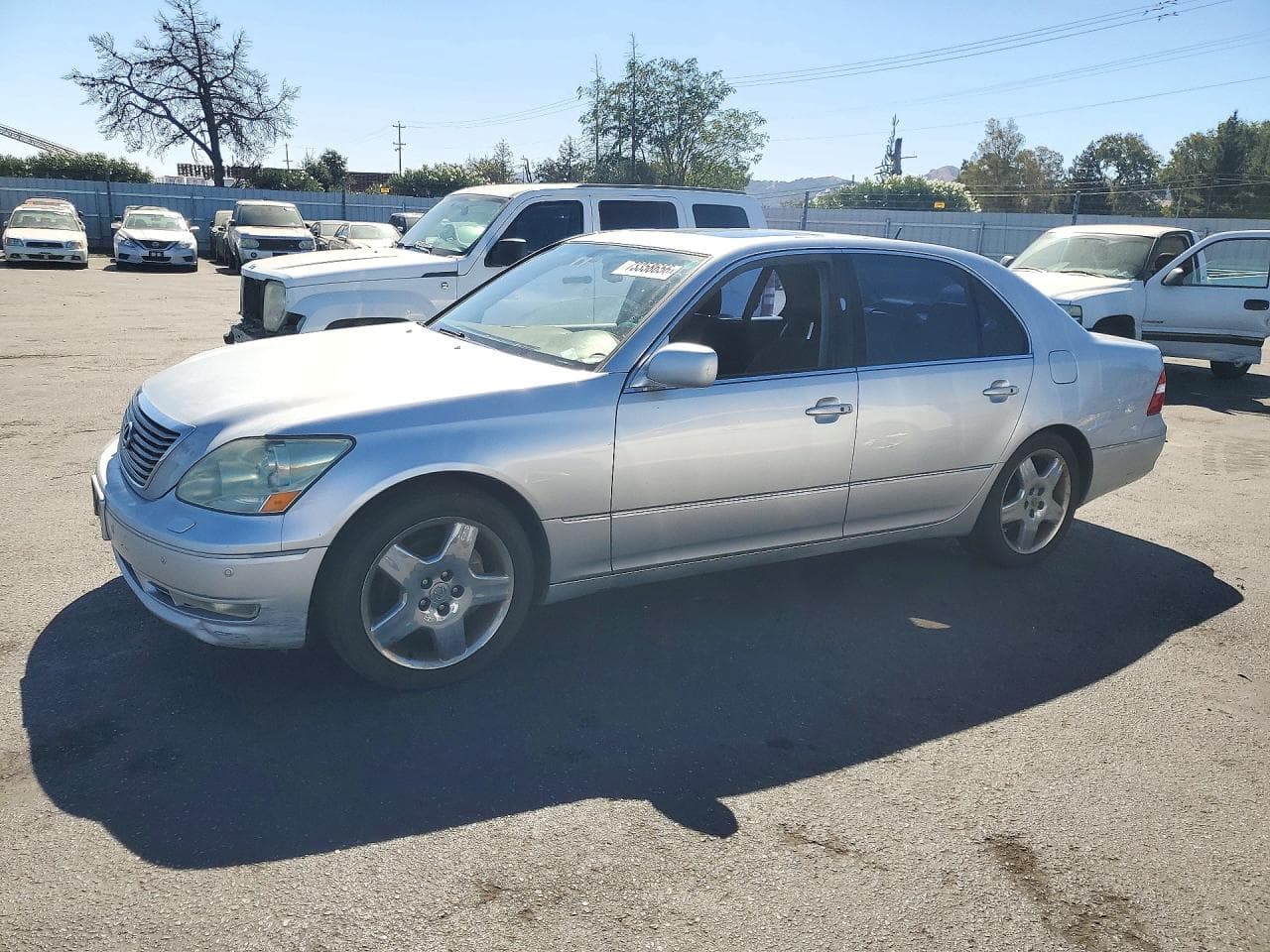 Lexus LS 2004 z USA