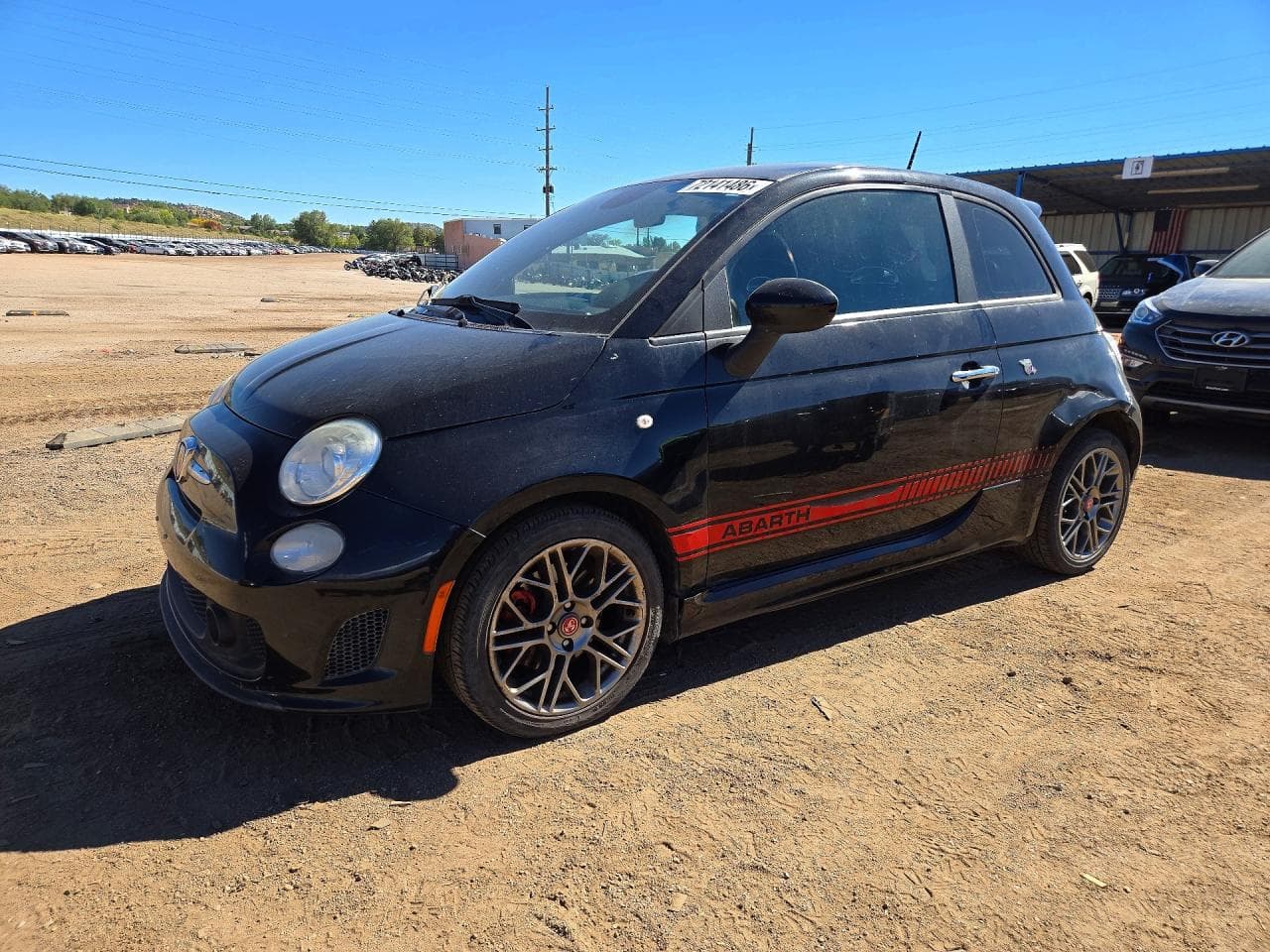 2015 Fiat 500 z USA