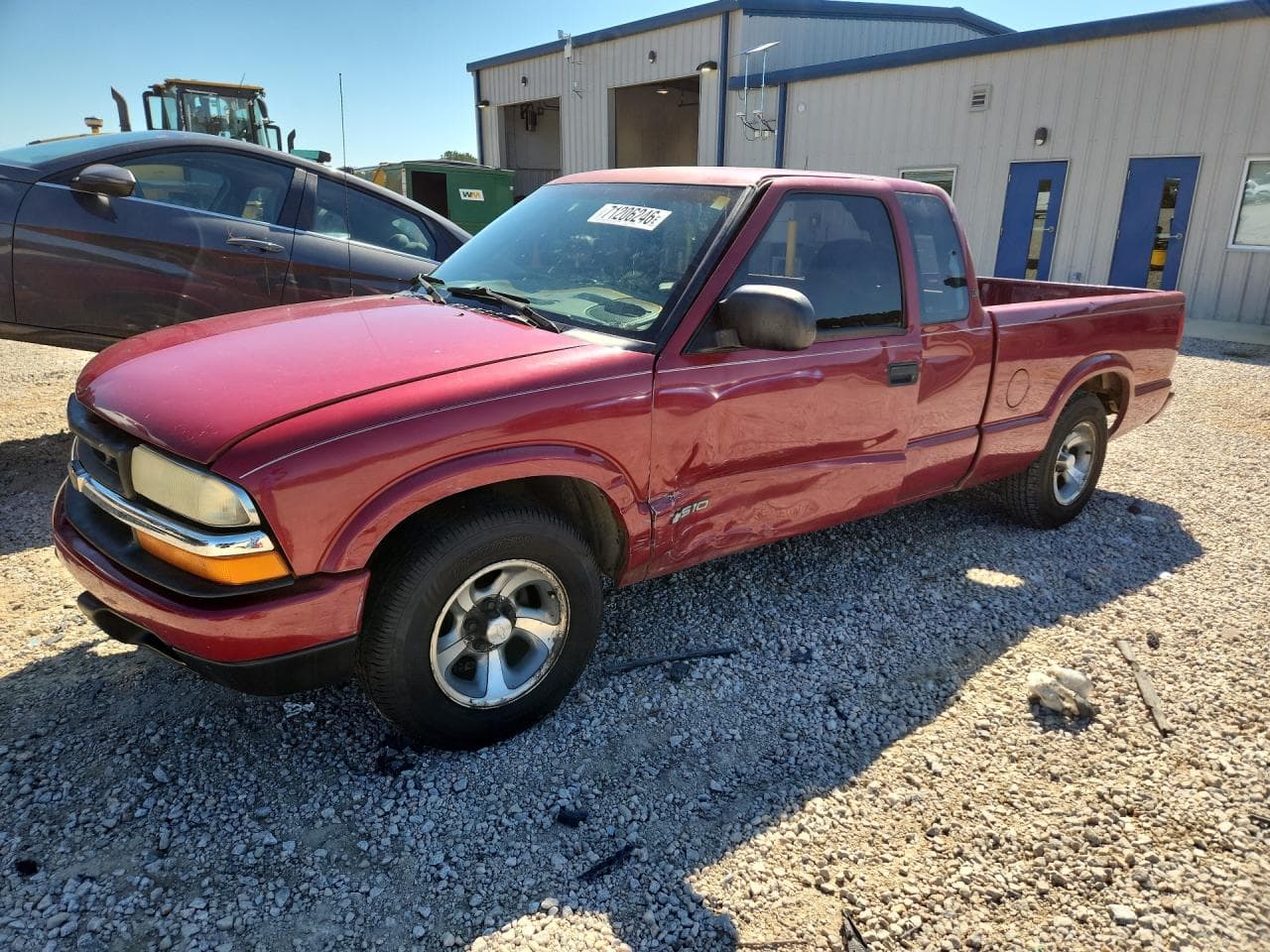 2003 Chevrolet S-10 Pickup z USA