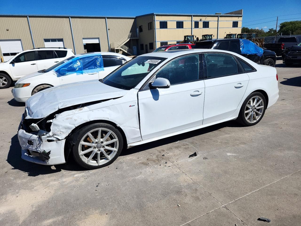 Audi A4 2015 z USA