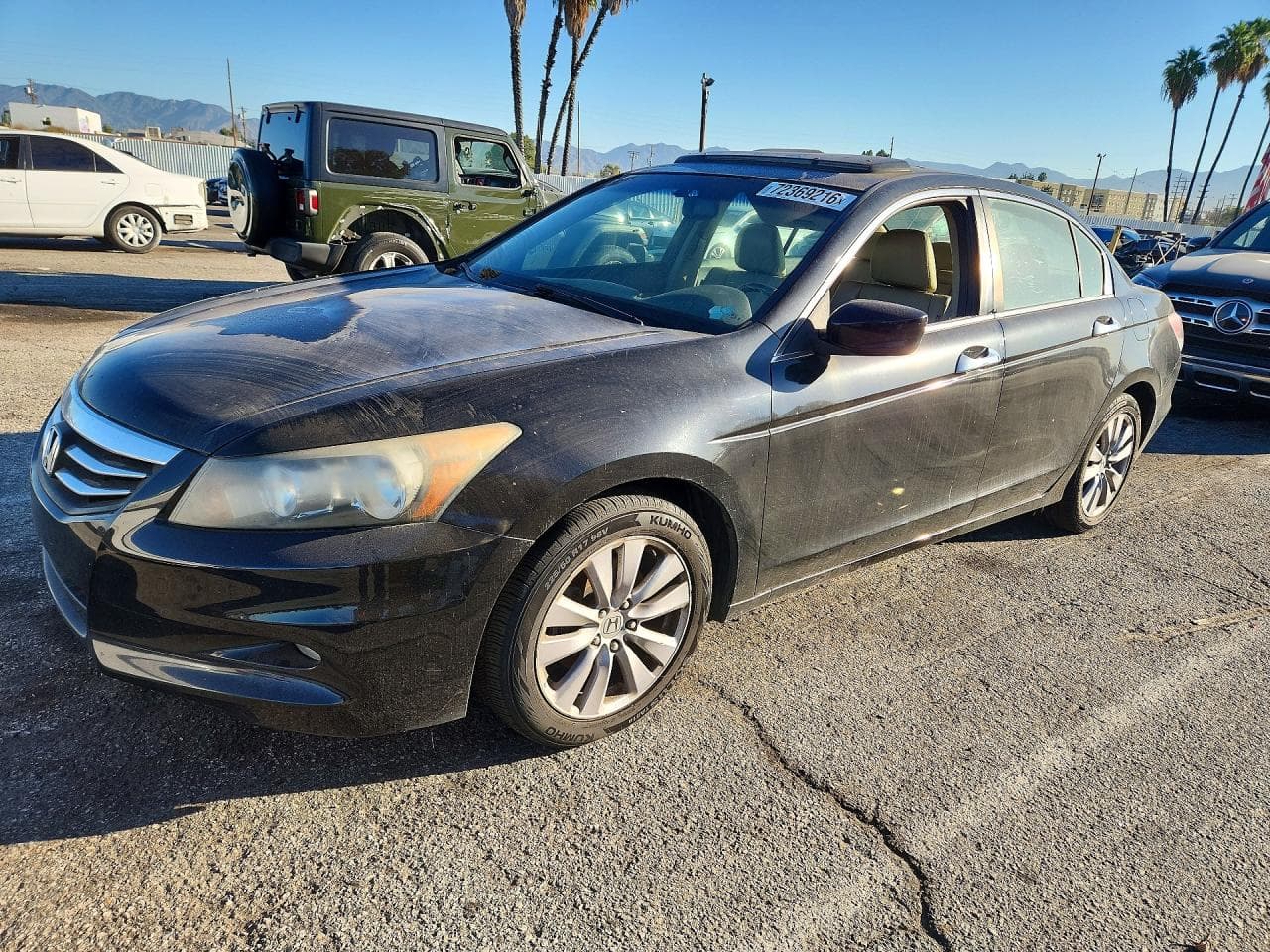 Honda Accord 2011 z USA