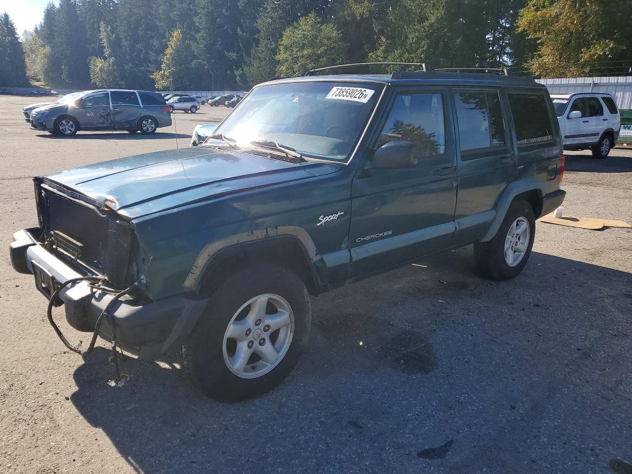 Jeep Cherokee 1998 z USA