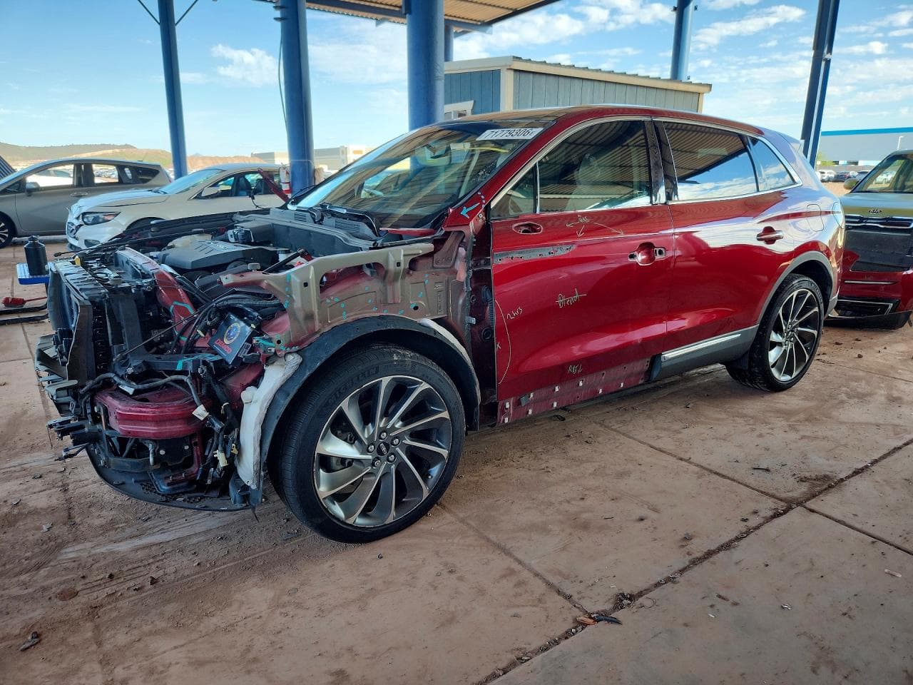 Lincoln Nautilus 2019 z USA