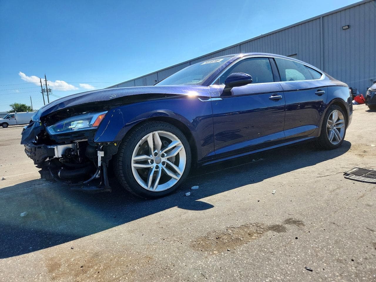 Audi A5 2019 z USA