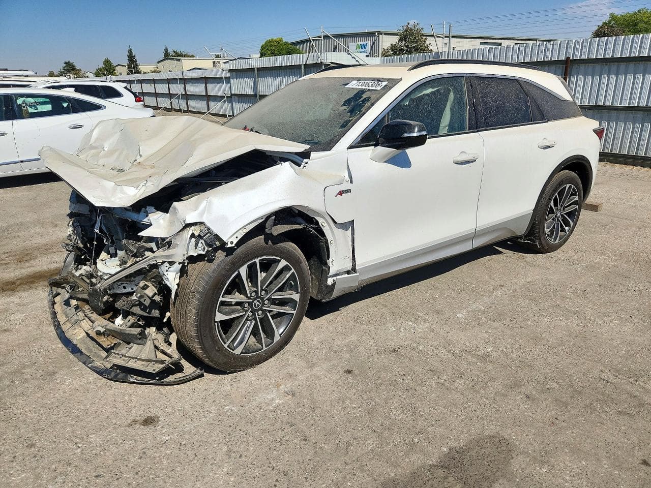 Acura ZDX 2024 z USA
