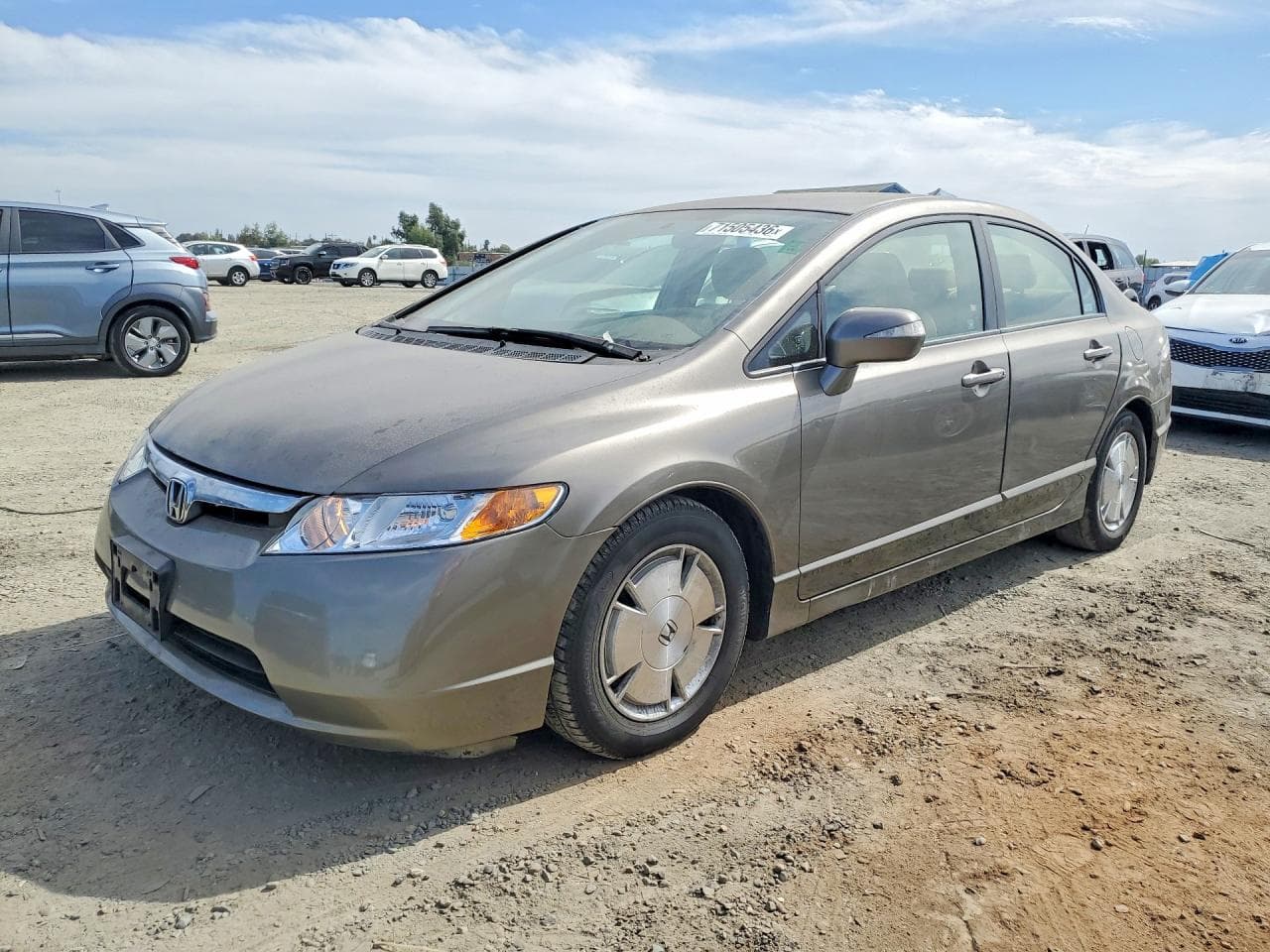 Honda Civic 2007 z USA