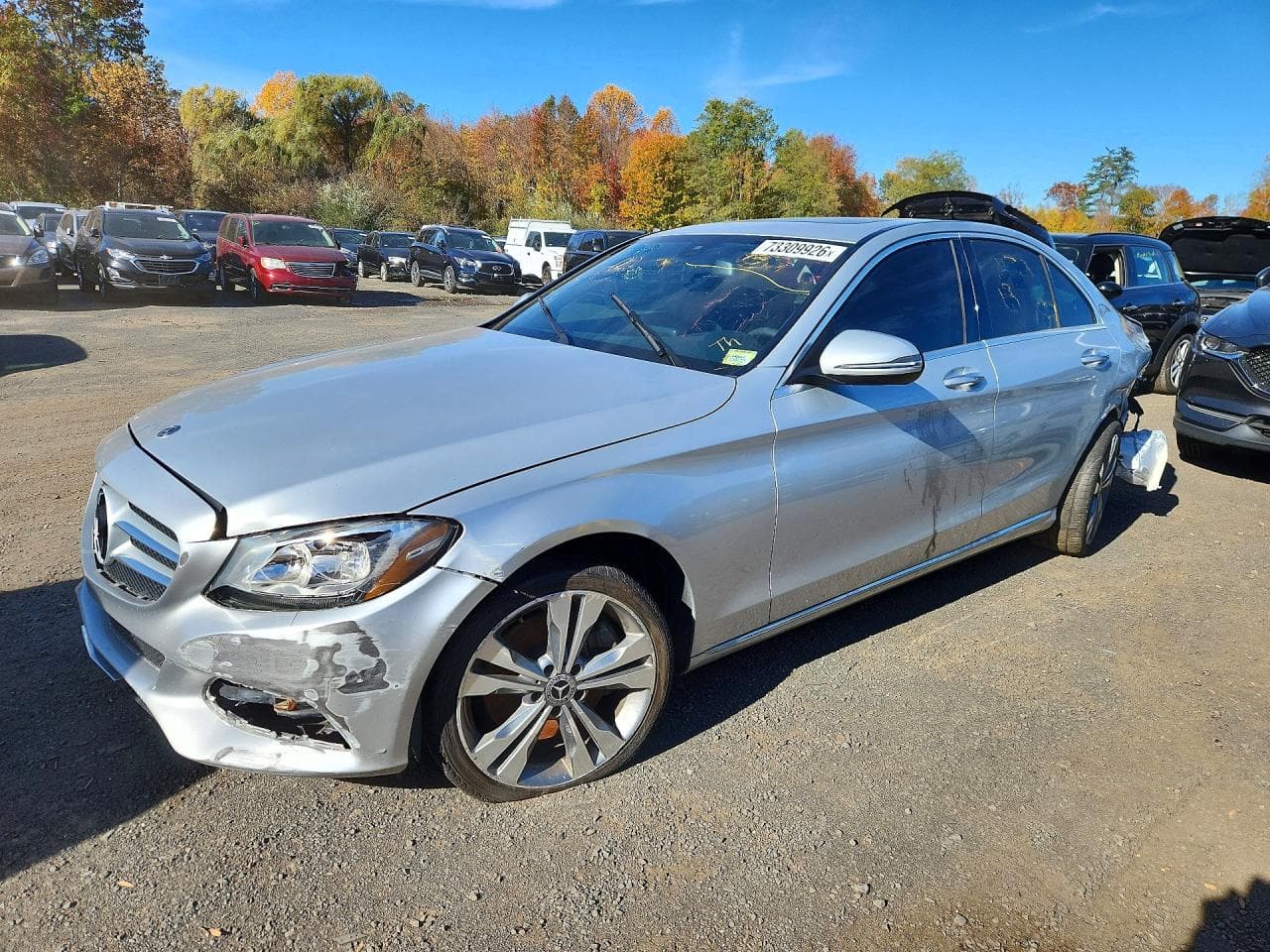 Mercedes-Benz C-klasse 2018 z USA