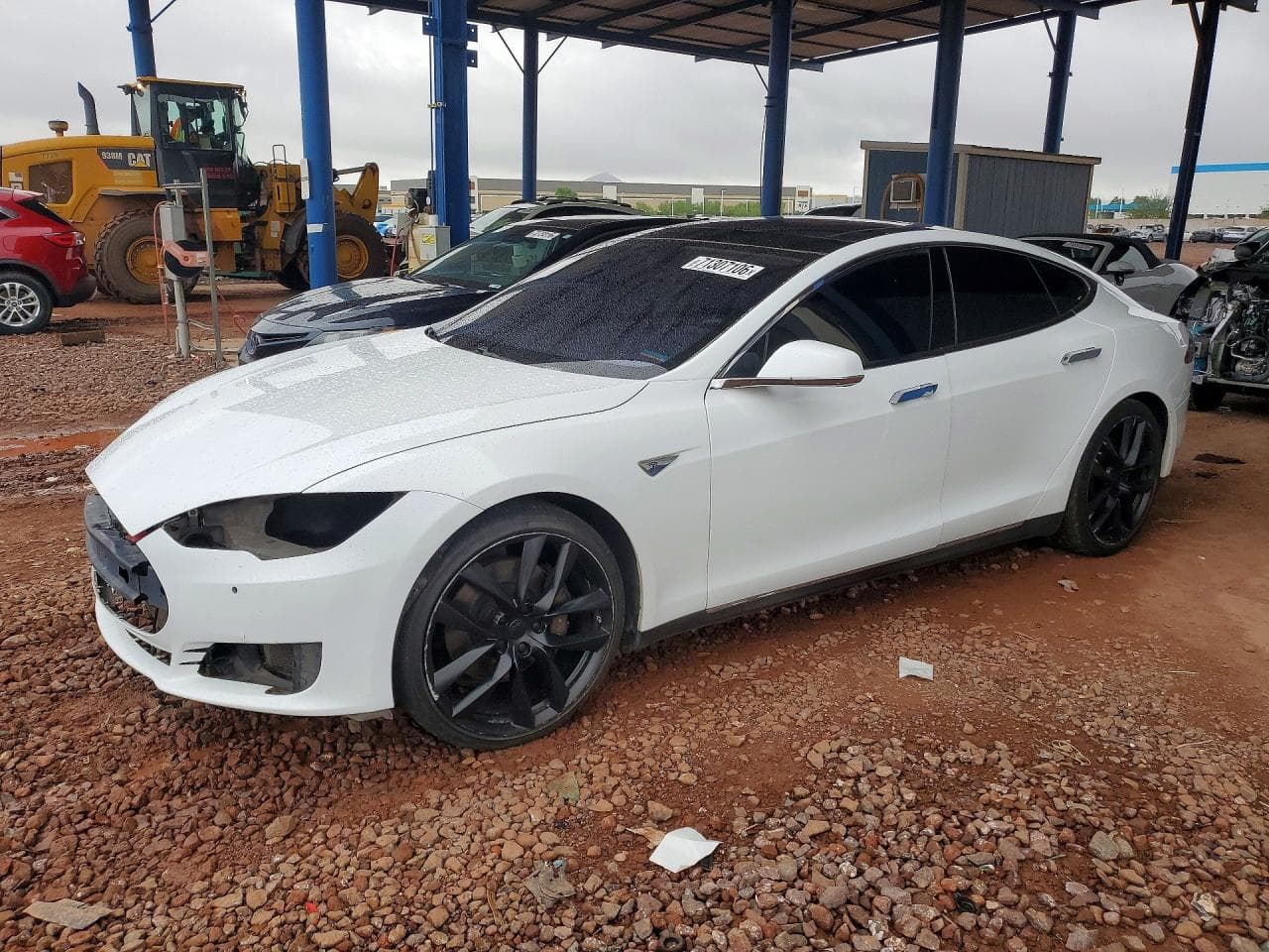 Tesla Model S 2013 z USA