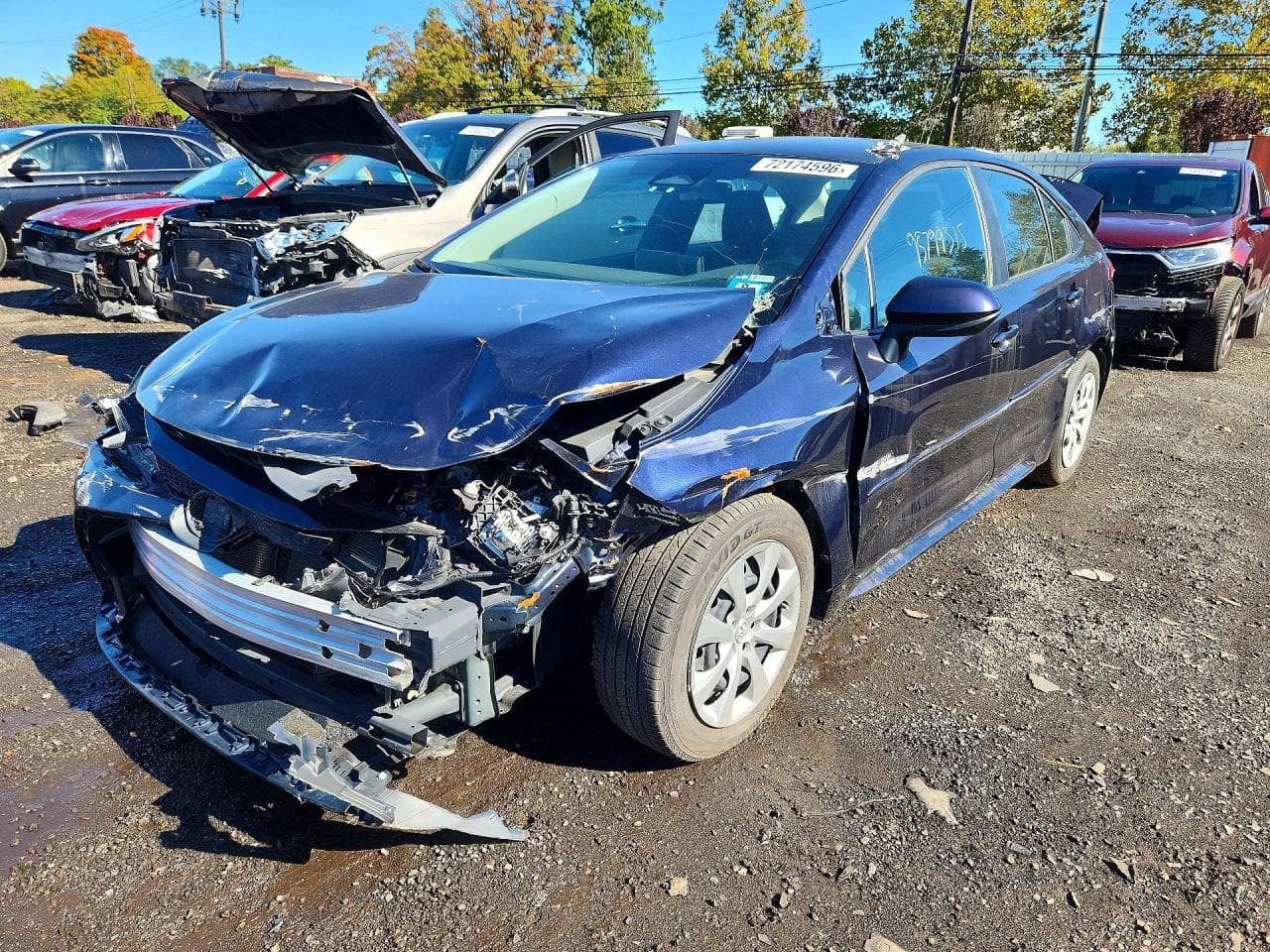 Toyota Corolla 2023 z USA