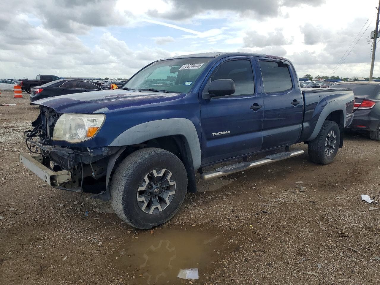 2006 Toyota Tacoma Double Cab Prerunner Long Bed