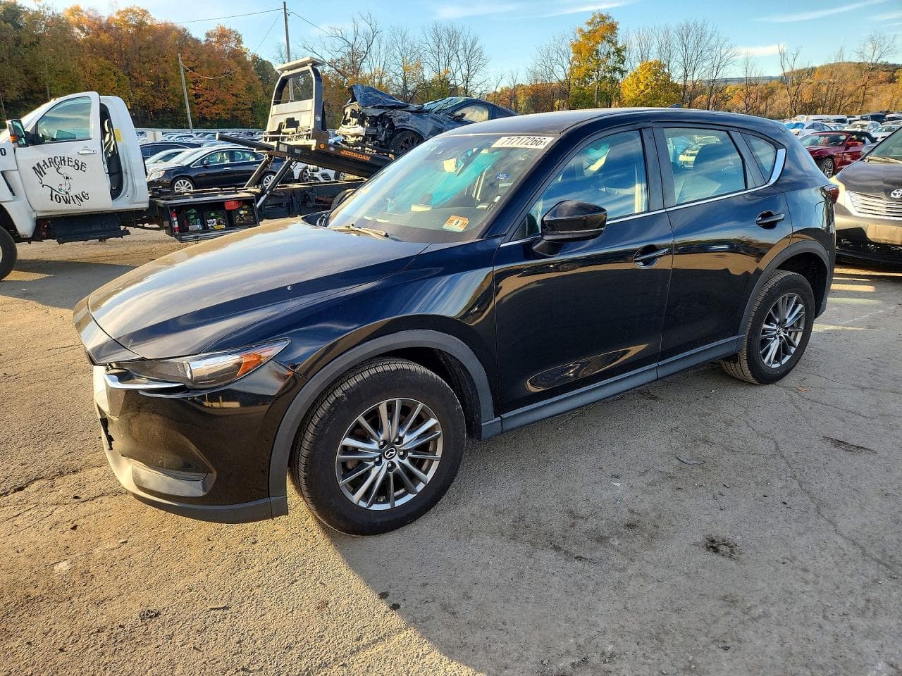 Mazda CX-5 2017 z USA