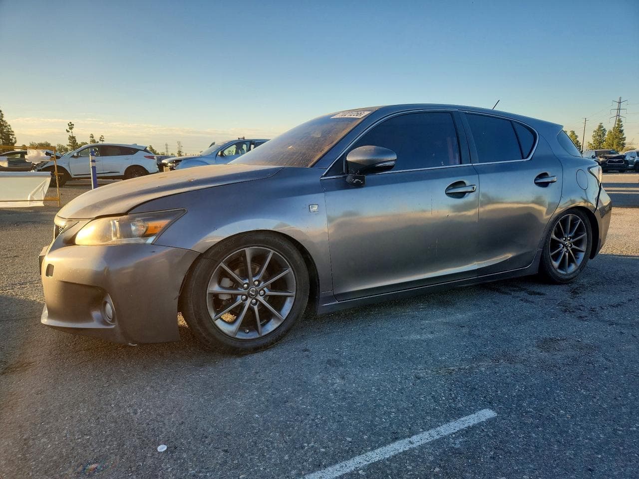 Lexus CT 2013 z USA