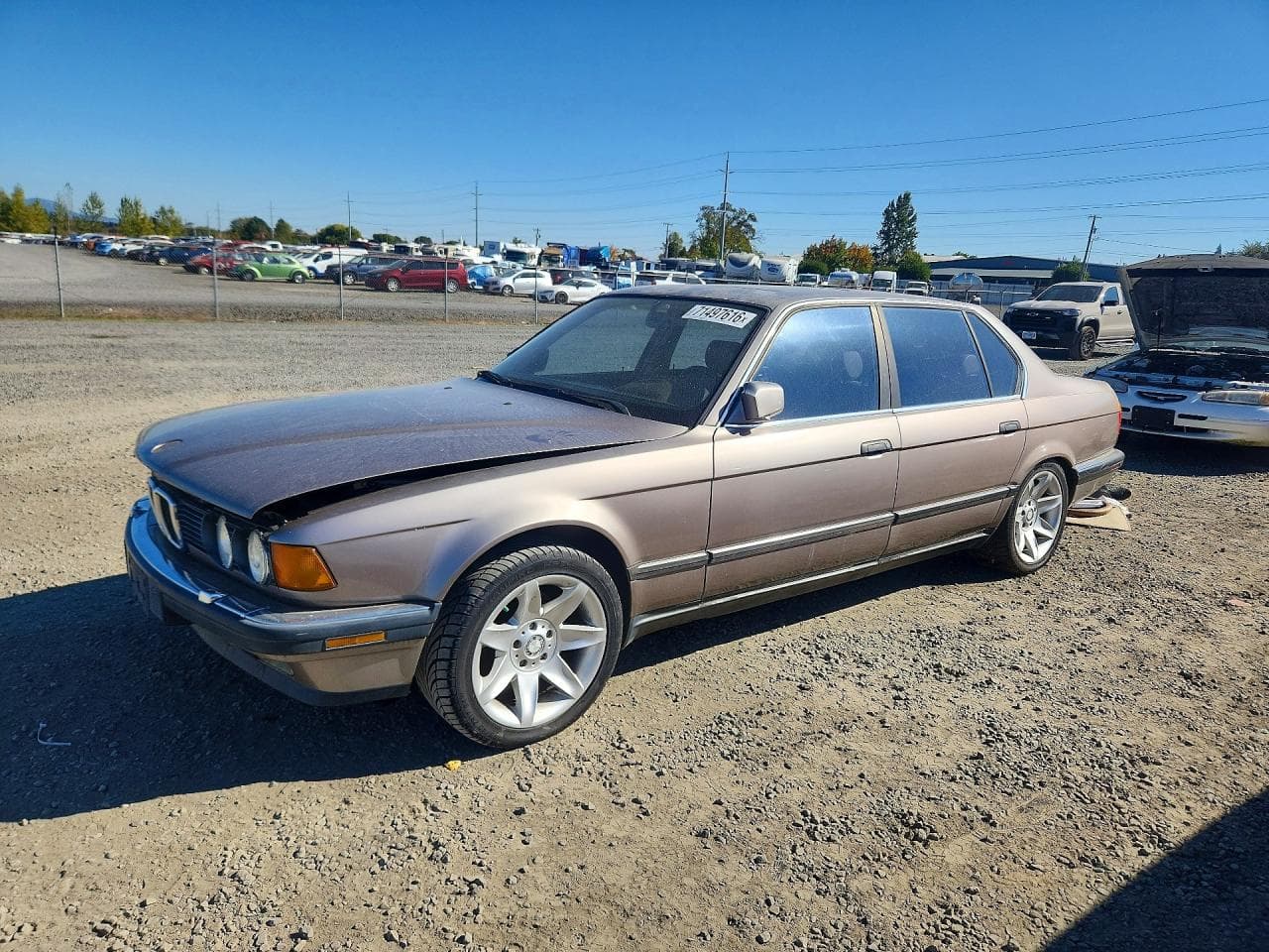 1989 BMW 735 Il